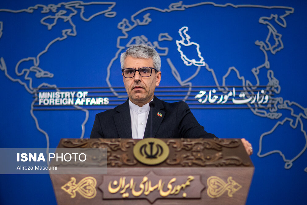 نشست خبری سخنگوی وزارت امور خارجه