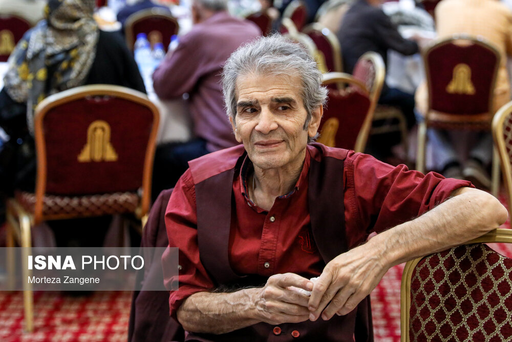 عکس/ آیین پاسداشت هنرمندان پیشکسوت
