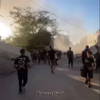 جنایت جدید ارتش اسرائیل در غرب شهر غزه
