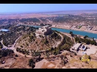 تصاویر حضور شهید حاج قاسم سلیمانی در کاخ صدام!