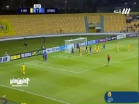گل ششم الوصل به استقلال توسط سفیان بوتیفینی 85 