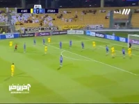 گل اول الوصل به استقلال توسط فابیو لیما 7 