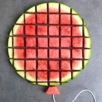 ایده برش و تزئین هندوانه!