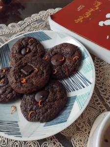 از شما/کوکی شکلات و پرتقال 