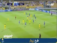 گل سوم الوصل به استقلال پدرو مالهیرو 41