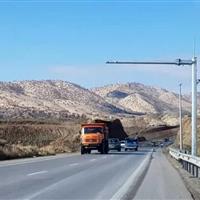 پنج میلیون تخلف سرعت غیرمجاز در جاده‌های استان اردبیل ثبت شد