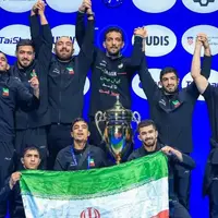 قاب پایانی چند روز فوق العاده ایران در زاگرب