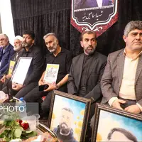 عکس/ یادواره شهدای شهرستان فومن در جنگ تحمیلی ۱۲ روزه