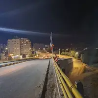 ۴۵ متری شهدای اقتدار شهر یاسوج روشن شد