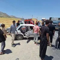حادثه رانندگی در جاده مهاباد- سردشت سه کشته و ۲ مصدوم برجا گذاشت