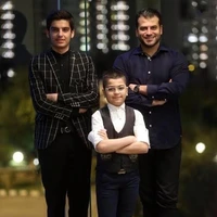  «جواد جوادیِ جوان» در کنار «جواد جوادیِ نوجوان» در پشت‌صحنه بچه مهندس!