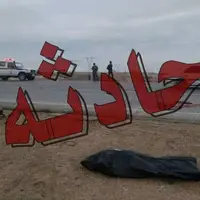 مرگ تلخ 2 هموطن بر اثر واژگونی خودرو در جاده‌های فارس