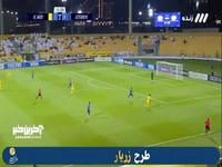 گل دوم الوصل به استقلال توسط خیمنس 12