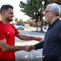 فرکی: پرسپولیس تیم موردعلاقه من است