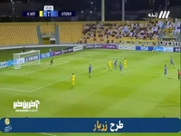 گل چهارم الوصل به استقلال توسط فابیو لیما  (57 پنالتی)