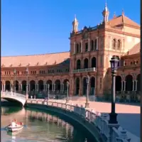 شهر زیبای سویا در اسپانیا