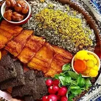 آموزش سبزی پلو با ماهی خوشمزه