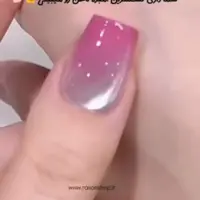قشنگترین مدل آمبره ناخن!