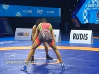 شادی مردم مازندران پس از قهرمانی رحمان عموزاد