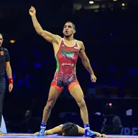 عکس/ تصاویر منتخب از پایان مسابقات جهانی کشتی آزاد