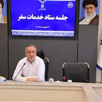 تاکید استاندار خراسان جنوبی بر تامین آرامش مسافران در جاده‌ها
