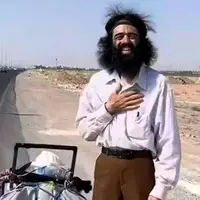 بازگشت مرد پرحاشیه اینستاگرامی روزهای اخیر به شهر خود