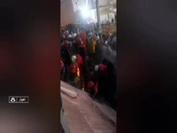 تصاویری از انفجار بامداد امروز در پردیس اهواز