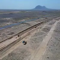 پیشرفت ۶۰ درصدی ساخت ۳۰۴ کیلومتر بزرگراه در شمال سیستان و بلوچستان