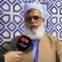 پیام امام جمعه اهل سنت خاش در پی حادثه تروریستی محور خاش - زاهدان