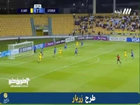 گل پنجم الوصل به استقلال توسط رناتو جونیور 72