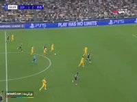 گل دوم یوونتوس به دورتموند توسط ولاهوویچ