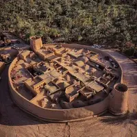 عکس/ قلعه باقرآباد بافق، در قلب کویر مرکزی ایران