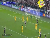 دبل ولاهوویچ؛ گل سوم یوونتوس به دورتموند