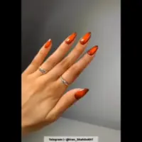 ایده دیزاین شیک ناخن!