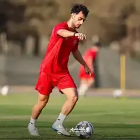پوستر معنادار پرسپولیس با حضور فخریان