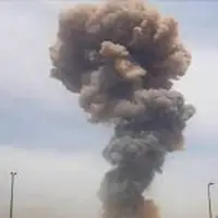 انفجار کنترل‌شده در محدوده سد مخملکوه خرم‌آباد