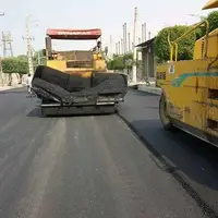 بهسازی و آسفالت معابر شهری شادگان با ۳۰۰۰ تن قیر