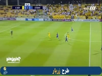 گل هفتم الوصل به استقلال توسط جونیور( 1+90)