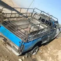 مرگ دلخراش سرنشین خودروی نیسان در خرم‌آباد