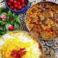 اگه مهمون سرزده داری، این ‌خورشت زرشک نجاتت می‌ده