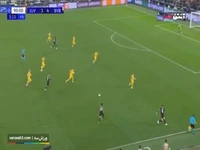 گل چهارم یوونتوس به دورتموند لوید کلی