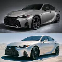 لکسوس IS ۲۰۲۶؛ خداحافظی با موتور V8 و تغییرات بزرگ داخلی
