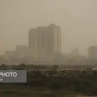 هشدار نارنجی نفوذ گردوغبار به آسمان کرمانشاه