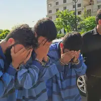 دستگیری سارقان مسلح خودرو حین ارتکاب جرم در پایتخت