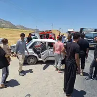 تصادف مرگبار پژو با پراید 3 کشته بر جا گذاشت