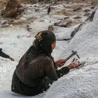  ​​​​​​​معدن نمک «قلعه رشید»   