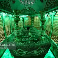 عکس/ آیین غبارروبی ضریح مطهر آستان مقدس امامزاده صالح (ع)