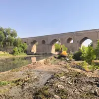 پاکسازی رودخانه دز آغاز شد