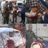 حال جنگلبان مجروح شده گیلانی مساعد است