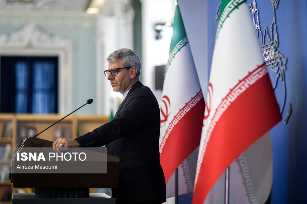 نشست خبری سخنگوی وزارت امور خارجه